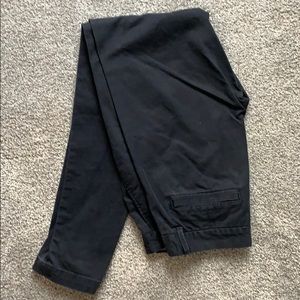 BR navy weekend chino straight leg